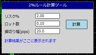 パネルの基本操作 パネルの基本操作
